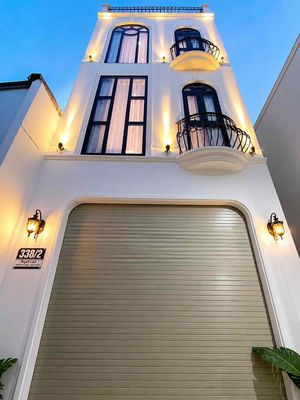 3ty9 sau mặt tiền thạch lam-tân phú-trệt2lấu st-btct kiên cố-hc chuẩn — ảnh 1
