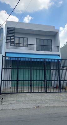 Mặt tiền đường số 14 - lê văn quới quận bình tân 8 x 25 1L trống suốt — ảnh 1