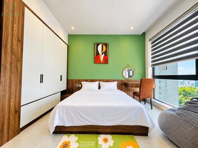 Studio cho thuê có hồ bơi – khu vực sơn trà — ảnh 1
