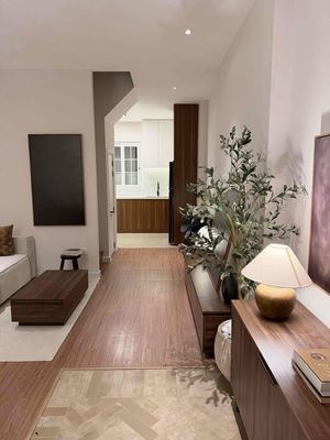 Bán nhà Nhà Bè 4x9m, 1 trệt 1 lầu, 2PN, đường 6m thông, full nội thất — ảnh 1