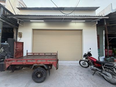 Cho thuê nhà Mặt Tiền Đường Phan anh DT 7x18 1 lững — ảnh 1