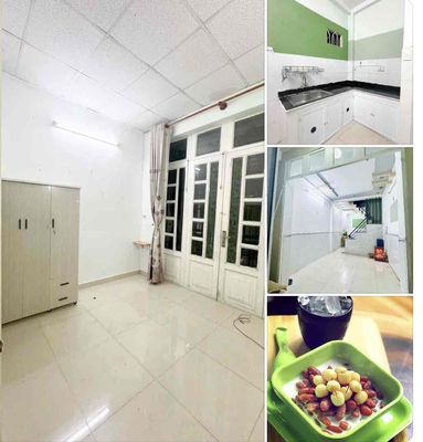 Nhà đẹp xinh Q3 lien kề Q1, Q10, giá bình dân, 1trệt 1 lầu,2P.ngủ ok — ảnh 1