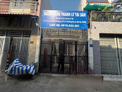 Ngân hàng thanh lý nhà hẻm 26 tháng 3, Bình Hưng Hoà, Bình Tân — ảnh 1