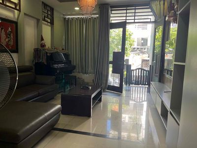 Cho thuê nhà full nội thất ở ngay - trệt 2 lầu - đường số lâm văn bền — ảnh 1