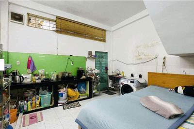Bán nhà quận 10 cách mạng tháng tám 62m ngang 4,5m 2 mặt hẻm — ảnh 1