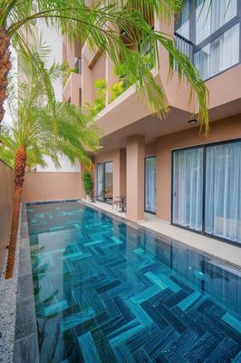 Căn hộ 1pn có phòng gym | hồ bơi - ngũ hành sơn — ảnh 1