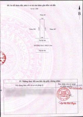 Chính chủ cần bán đất ở đô thị. Khu dân cư Vsip 1. Gần Aeon Canary — ảnh 1