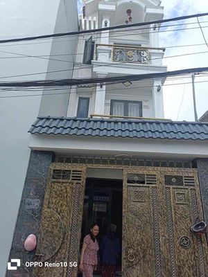 Chính chủ cần tiền bán gấp 3 tầng đường 5m thông nguyễn ảnh thủ — ảnh 1