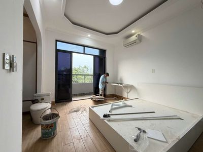 Khai trương căn hộ 1pn ban công view lm81 ngay - trần não, cầu sg — ảnh 1
