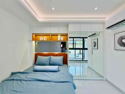 Diện tích 53m2-hẻm xe tải8m-4 tầng-3pn,4wc-sổ đẹp nở hậu-giá 4.5tỷ(tl) — ảnh 1