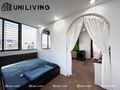 Trống sẵn 1pn 40m2 nội thất cao cấp - ban công thoáng mát-thang máy — ảnh 1