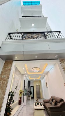 Bán nhà 48m² Trương Định - Giáp Nhị, 6 tầng thang máy, 20m ra mặt phố — ảnh 1