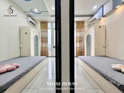 Chdv 2 phòng ngủ ngay luỹ bán bích - giáp q11,10 - full nội thất — ảnh 1