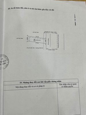 Bán đất mặt tiền Trần Văn Ơn, 100m2 thổ cư, 13 tỷ — ảnh 1