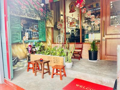 Nhà hàng - cafe số 41 Hồ Xuân Hương, Q3. Dt: 7x21m, Kc: trệt 1 lầu — ảnh 1