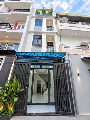 Nhà đẹp đường 100 bình thới q11 – cách mt 1 căn | ô tô đậu cửa — ảnh 1