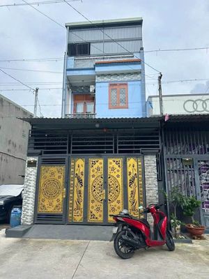 Bán nhà 3 tấm 80m2 đường 12m cách Nguyễn Thái Tươi 50m — ảnh 1