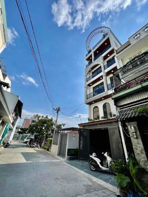 Siêu phẩm nhà phố TCH18 ngang 5.5m, 1/ ngắn hẻm 8m, xây mới 6 tầng lầu — ảnh 1