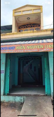Cho thuê nhà mặt tiền nguyên căn 1 lầu — ảnh 1