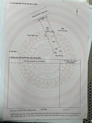 Bán đất mặt tiền DX25, Phú Mỹ, 4.15 tỷ — ảnh 1