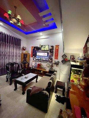 Bán nhà P. Tân Đông Hiệp – TP. Dĩ An, 91m2, 4PN, Sân ô tô — ảnh 1