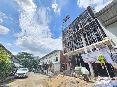 Cách mặt tiền 30m, 102m2, Khu chuyên xây chdv dòng tiền cao — ảnh 1