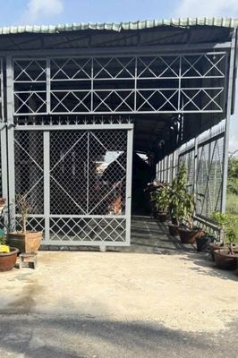 Bán đất tặng nhà tiền chế Phú An, Bến Cát - 1.35 tỷ — ảnh 1