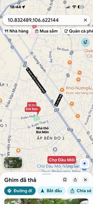 Đất Thổ cư . Ngay Chợ Đầu Mối . Lê Thị Hà . QL 22 — ảnh 1