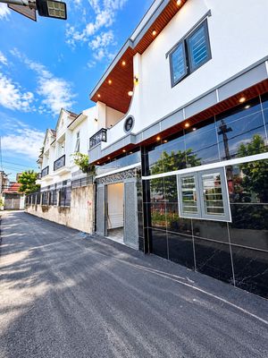 Bán nhà mới toanh 1 trệt 1 lầu ô tô trong nhà – tân phong 3,75 tỉ — ảnh 1