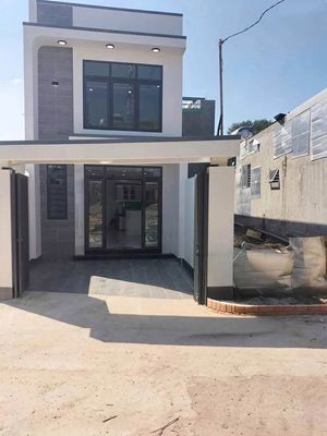 Bán nhà 1 trệt 1 lửng P. Phú Hoà, Thủ Dầu Một, Bình Dương — ảnh 1