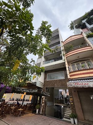 Cho thuê nhà lớn 5 tầng, hầm gửi xe, thang máy, có pccc — ảnh 1