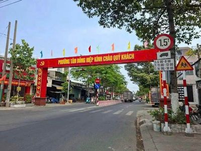 Mặt tiền Lê Hồng Phong, Dĩ An, kinh doanh tốt — ảnh 1