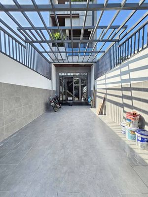 Bán nhà MT đường Thông Buôn Bán, P.Đông Hòa, Dĩ An, 100.6m2 — ảnh 1