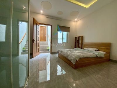 Cho thuê nhà 3 tầng 5 phòng ngủ đường an nhơn 7,sơn trà — ảnh 1