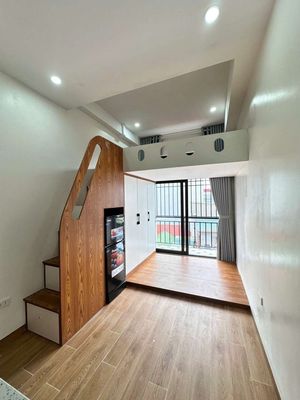Siêu phẩm CCMN 25m2 Full đồ, máy giặt riêng, ban công tại Trung Kính — ảnh 1