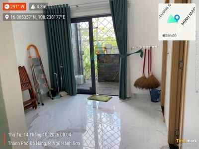 Cho thuê nhà 3 tầng đường phan huỳnh điểu,ngũ hành sơn — ảnh 1