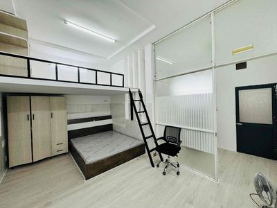 Chdv dạng 2 chỗ ngủ tách bếp - ngay cv hoàng văn thụ — ảnh 1