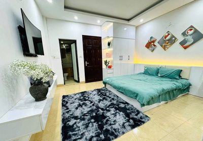 Cho thuê nhà 3PN ngõ 1 Bùi Xương Trạch, Thanh Xuân, full đồ — ảnh 1
