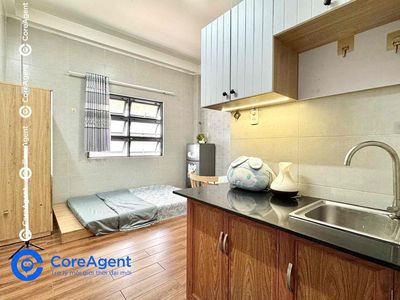 Studio Full Nội Thất Cửa Sổ Trời Ngay Đại Học Văn Hiến Âu Cơ — ảnh 1
