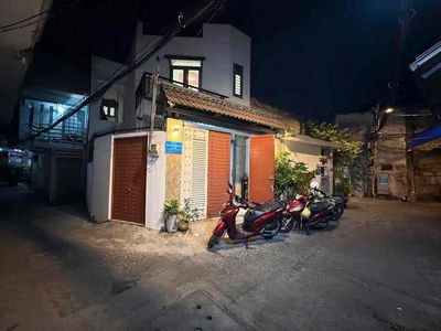 Nhà mới NC nup hẻm Quang Trung P10 — ảnh 1