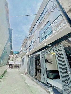 Nhà 40m2 Đại Thành, Quốc Oai, full nội thất, ô tô qua nhà — ảnh 1