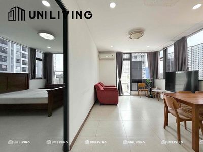 Cho thuê căn hộ 1 phòng ngủ gần cầu sài gòn, full nội thất, cửa sổ to — ảnh 1