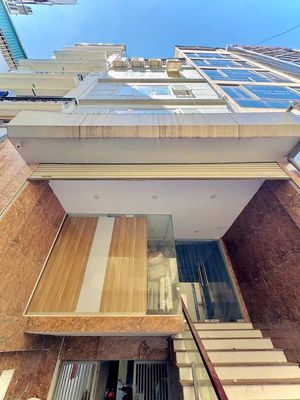 Nhà 6 tầng thang máy, dòng tiền 80tr/tháng, Kim Đồng, Hoàng Mai — ảnh 1