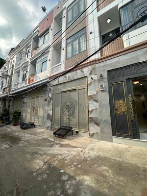 Nhà phố hiện đại an dương vương , 4pn ,5 wc ,shr ,ở ngay — ảnh 1