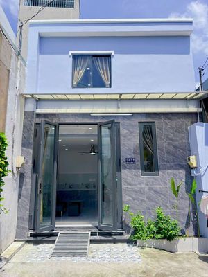 Nhà sổ chung hxh đậu trước cửa, tl08, quận 12 — ảnh 1