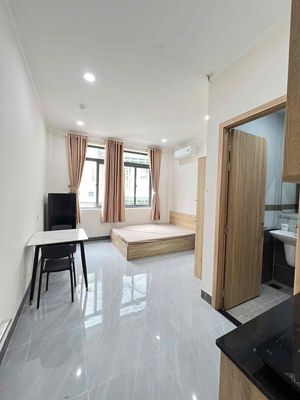 Studio full nt thang máy ngay công viên hoàng văn thụ khu sân bay — ảnh 1