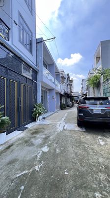 Nhà mới ở ngay, 2 tầng, 50m2, Đường số 8, Kế AEON Tân Phú, nhỉnh 4 tỷ — ảnh 1