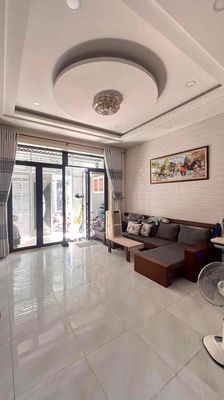 Nhà ngay Gò Mây, Khu nội bộ Hồ Văn Long, 3 tầng, 72m2, HXH 5.5m — ảnh 1