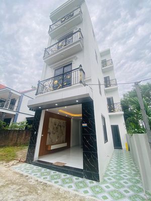 Bán nhà 4 tầng Đại Thành - Quốc Oai - 4.x tỷ — ảnh 1