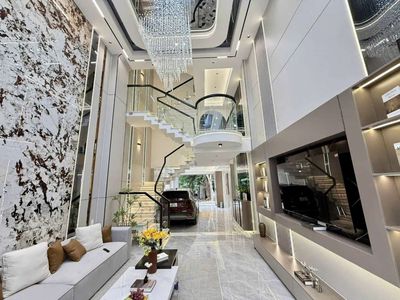 Siêu Phẩm 4,5m Ngang. 4 Tầng Ô Thang Máy Ngay KDC Hà Đô 1/Lê Thị Riêng — ảnh 1